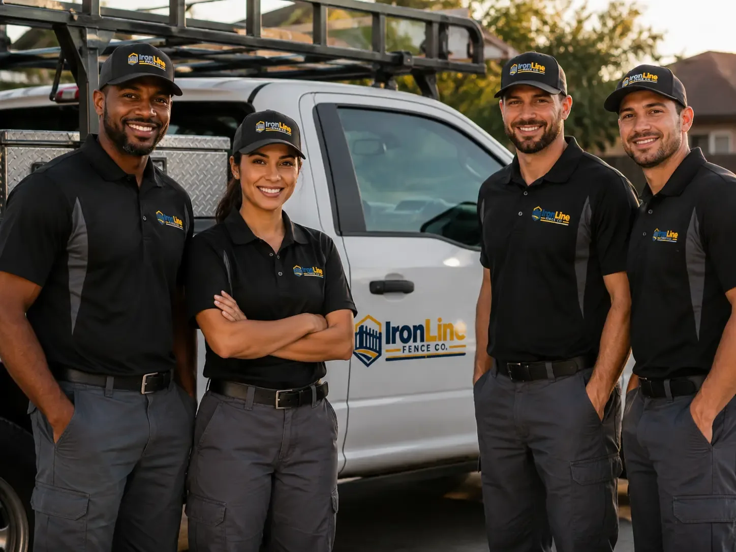 Metal Fence Installation company in Andover, ME